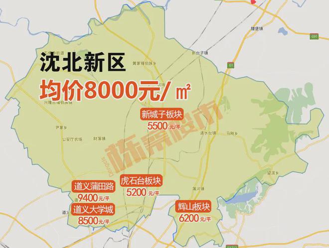 沈北房价最新动态，市场走势分析与购房指南